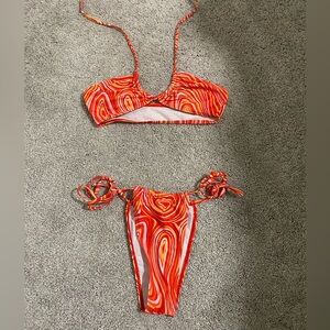 Vibrant Swirl Bikini Set